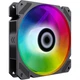 Кулер для корпуса GameMax FN-12Rainbow-C9 RGB-подсветка 120мм - изображение 1