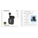 Наушники Borofone Joy true wireless BT headset BW38 |BT5.3, 30/300mAh, 4h| черные - изображение 6