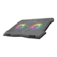 Подставка с вентиляторами MeeTion CoolingPad CP2020, RGB эффекты, 9–14", черный - изображение 6