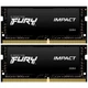 Модуль памяти SO-DIMM DDR4 2x32GB/3200 Kingston Fury Impact (KF432S20IBK2/64) - изображение 1