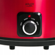 Медленноварка Мультиварка Adler AD 6413 5.8L red - изображение 4