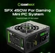 Блок питания GameMax GS-450 80+ компьютерный 450Вт - изображение 3