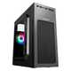 Корпус для компьютера Midіtower GameMax MT525-2U3TYC-NP без БП Черный - изображение 2