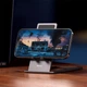 Держатель для телефонов и планшетов Baseus LUKP000013 Foldable Metal Desktop Holder |6.7-12.9"|grey - изображение 8