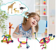 Конструктор магнитный SKY Magnetic Sticks 8096 36шт - изображение 4