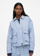 Джинсова куртка H&M (55625) XS Блакитна - изображение 1