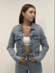 Жіноча джинсова куртка Н&М (56067) XS Світло-синя - изображение 1
