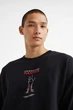 Чоловічий світшот H&M (10056) L Чорний - изображение 5
