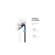Дата кабель USB-C to USB-C 2.0m US261 18W Round Cable Nickel Plating Aluminum Shell Black Ugreen (50152) - зображення 5