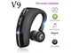 Гарнитура BauTech Bluetooth V9 для Android iPhone Samsung Huawei LG HTC Черный (1012-087-00) - изображение 3