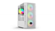 Корпус 2E Gaming Calleo GB700W, без БЖ, 2xUSB 3.0, 1xUSB 2.0, 4x120mm ARGB, controller with remote, TG Side Window, mATX, білий - зображення 2
