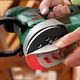 Шліфмашина ексцентрикова Bosch PEX 400 AE, 350Вт, 125мм, 10600 об/хв, 1.9кг - зображення 3