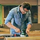 Шліфмашина ексцентрикова Bosch PEX 400 AE, 350Вт, 125мм, 10600 об/хв, 1.9кг - зображення 5