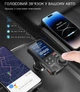 Автомобильный FM трансмиттер KM30, MP3 плеер с громкой связью, Bluetooth 5.0 - изображение 7