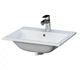 Умивальник врізний Cersanit Ontario 50x39,5см (K669-001) - зображення 1
