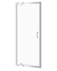 Дверцята душової кабіни Cersanit Zip Pivot 80x190см (S154-005) - зображення 1