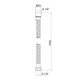 Шланг Lidz Niagara 03 1,5 м LDNIA03CRM35452 Chrome - изображение 2