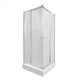 Душова кабіна Qtap Presto 197x90x90см з піддоном (PRECRM1099SP5SET) - зображення 1