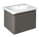 Тумба с раковиной Devit Fly 47,6x59,4x45см (0020120G) - изображение 1