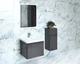 Тумба с раковиной Devit Fly 47,6x59,4x45см (0020120G) - изображение 2