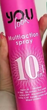 Мультиспрей миттєвої дії 10 в 1 You Look Professional Pink 200 мл - зображення 5