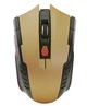 Комп'ютерна бездротова мишка Wireless Mouse оптична миша (530290062) (бездротова миша) Золота - зображення 1