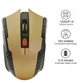 Комп'ютерна бездротова мишка Wireless Mouse оптична миша (530290062) (бездротова миша) Золота - зображення 3