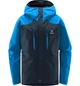Лыжный костюм Haglofs Elation GTX Men L синий - изображение 1