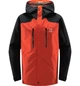 Лижний костюм Haglofs Elation GTX Men L червоний чорний - зображення 1