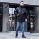 Мужская куртка большого размера зимняя UF-fashion 78-к - двл DV MEN'S 52 черный - изображение 5