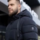 Зимова куртка чоловіча великого розміру UF-fashion 80 - двл DV MEN'S 64 чорний - зображення 6