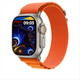 Нейлоновый ремешок Fruct Alpine Loop for Apple Watch 42/44/45/46/49 mm Orange - изображение 1