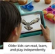 Планшет Amazon Fire HD 8 kids pro 12th gen. 32 GB (2022) Rainbow Universe Kid-Frendly - изображение 4