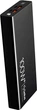 Повербанк 30000 для ноутбука 100 Вт Gelius Titanium GP-PB301 Powerbank 30000 mAh з Швидкою зарядкою + кабель Type-C 100W - зображення 4
