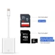 Перехідник для iPhone на SD Card Reader адаптер для iPad на картрідер - зображення 4