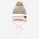 Детская зимняя шапка на завязках с помпоном для девочки Coccodrillo Accessories Autumn Girl ZC3364102AAG-022 41-43 см (5904986214657) - изображение 1