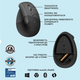 Мишка Logitech Lift Vertical Ergonomic Wireless/Bluetooth Graphite (910-006473) - зображення 5