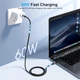 Кабель Choetech USB Type-C 1.2 м Черный (XCC-1014-BK) - изображение 3