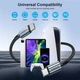 Кабель Choetech USB Type-C 1.2 м Черный (XCC-1014-BK) - изображение 5