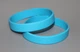 Силиконовый браслет ВЕЛС 202*12*2 мм 100 шт Cyan - зображення 2