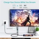 Кабель Choetech USB-C на HDMI 1.8 м Черный (XCH-M180GY) - изображение 2