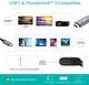 Кабель Choetech USB-C на HDMI 1.8 м Черный (XCH-M180GY) - изображение 4