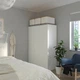 Гардероб ikea (ікеа) 3 двері kleppstad білий (004.417.58) - зображення 2