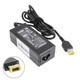 Блок живлення для ноутбука Lenovo 20V, 2.25A, 45W, USB+pin (Square 5 Pin DC Plug), black (ADLX45NLC2A) (без кабеля!) High Copy (2210207) - зображення 1