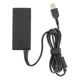 Блок живлення для ноутбука Lenovo 20V, 2.25A, 45W, USB+pin (Square 5 Pin DC Plug), black (ADLX45NLC2A) (без кабеля!) High Copy (2210207) - зображення 3