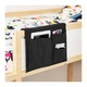 Кишеня для ліжка ikea stickat 39x30 см для зберігання, Чорний (803.783.38) - зображення 2