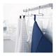 Подкладка коврик для сушки посуды IKEA (ИКЕА) Nyskoljd 44x36 см 503.872.59 - изображение 4