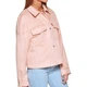 Жіноча коротка куртка-дальнобійник Levi's з м'якої штучної замші р.XS (LW2RS234) - зображення 4