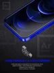 Защитное стекло ArmorStandart Space Black Icon для смартфона Apple iPhone 15 Pro Black (ARM68227) - изображение 6