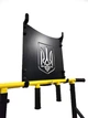 Турнік бруси на стіну Workout з Гербом SAB 5 в 1 (4в1) з адаптивною спинкою для пресу розбірний домашній настінний спортивний тренажер (WО) - зображення 8